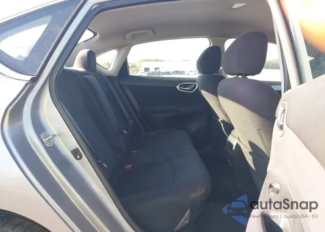 2014 Nissan Sentra Sr from USA, damaged, VIN 3N1AB7AP5EY327027